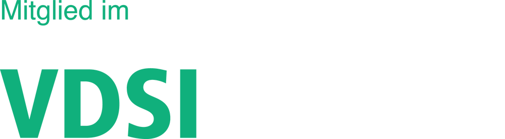 Mitglied im VDSI, dem Verband für Sicherheit, Gesundheit und Umweltschutz bei der Arbeit